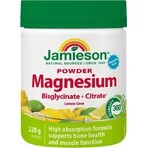 Jamieson MAGNESIUM DRINK MIX LEMON-LIMETKA 228G 1×228 g, polvere