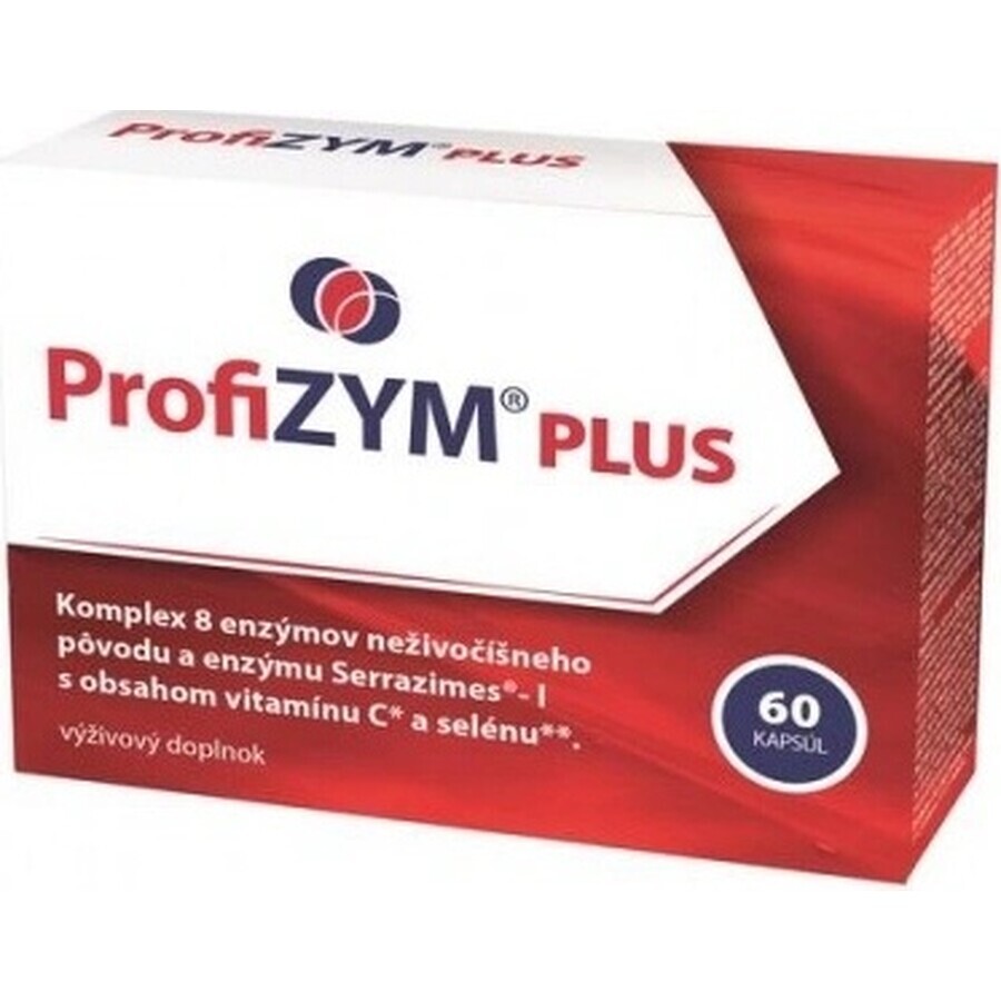 ProfiZYM Plus 1×60 cps, Nahrungsergänzungsmittel