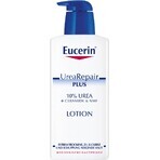 Eucerin UreaRepair PLUS Lozione corpo 10% Urea 1×400 ml, idratante per la pelle