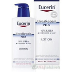 Eucerin UreaRepair PLUS Lozione corpo 10% Urea 1×400 ml, idratante per la pelle