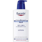 Eucerin UreaRepair PLUS Lozione corpo 10% Urea 1×400 ml, idratante per la pelle