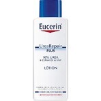 Eucerin UreaRepair PLUS Lozione corpo 10% Urea 1×400 ml, idratante per la pelle