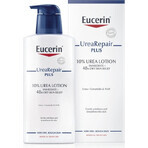 Eucerin UreaRepair PLUS Lozione corpo 10% Urea 1×400 ml, idratante per la pelle