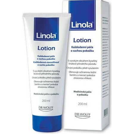 Linola Lotion 1×200 ml, lozione per il corpo