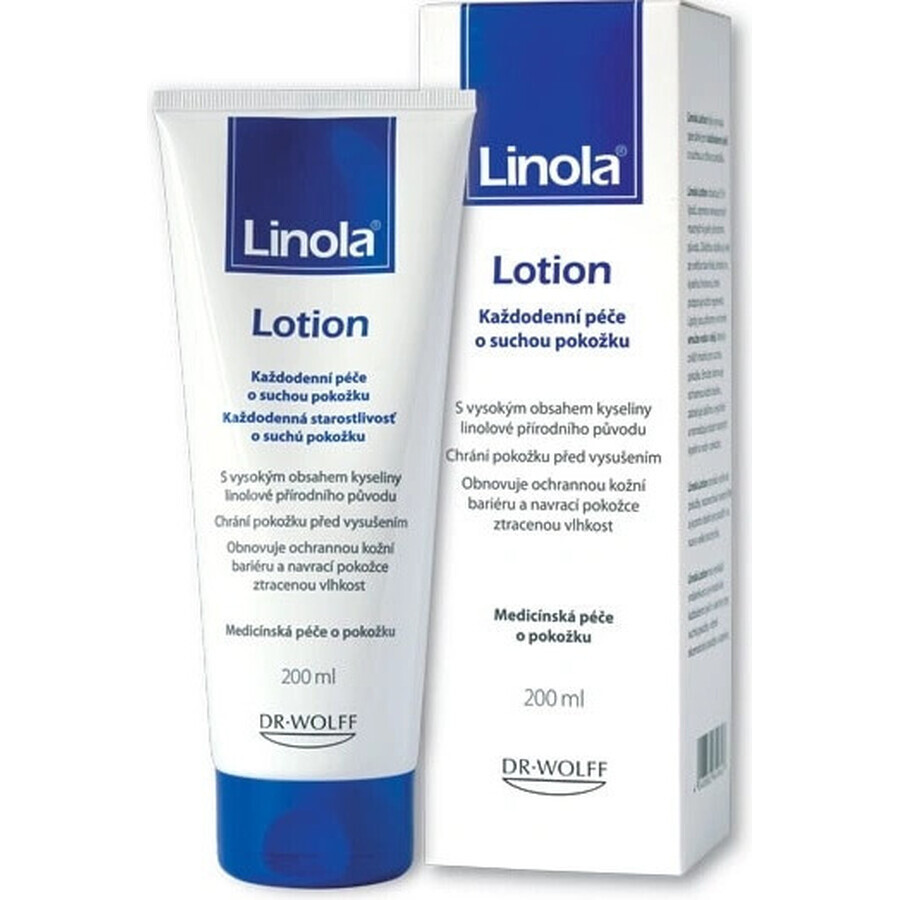 Linola Lotion 1×200 ml, lozione per il corpo