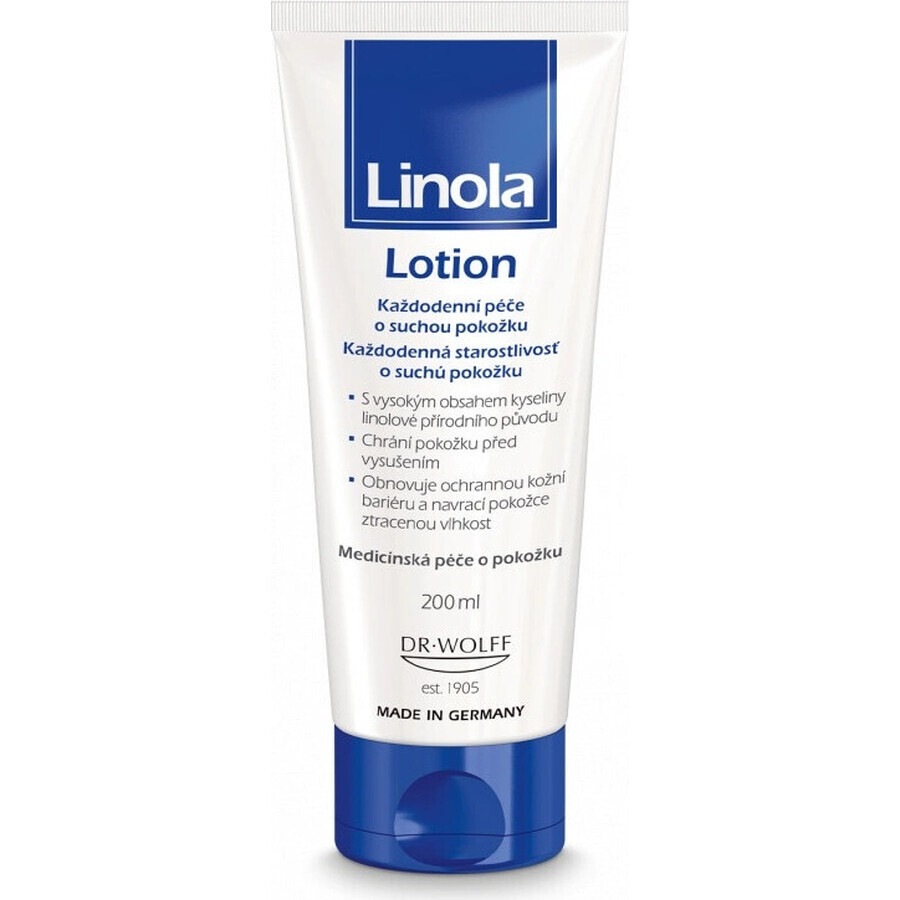 Linola Lotion 1×200 ml, lozione per il corpo