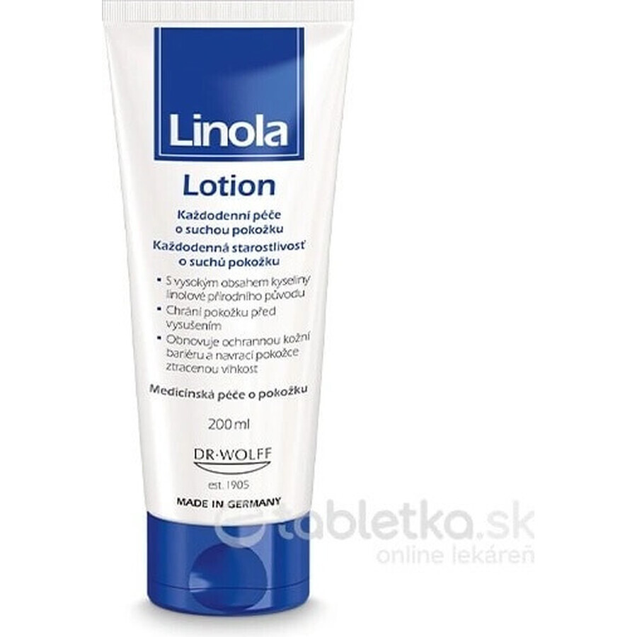 Linola Lotion 1×200 ml, lozione per il corpo