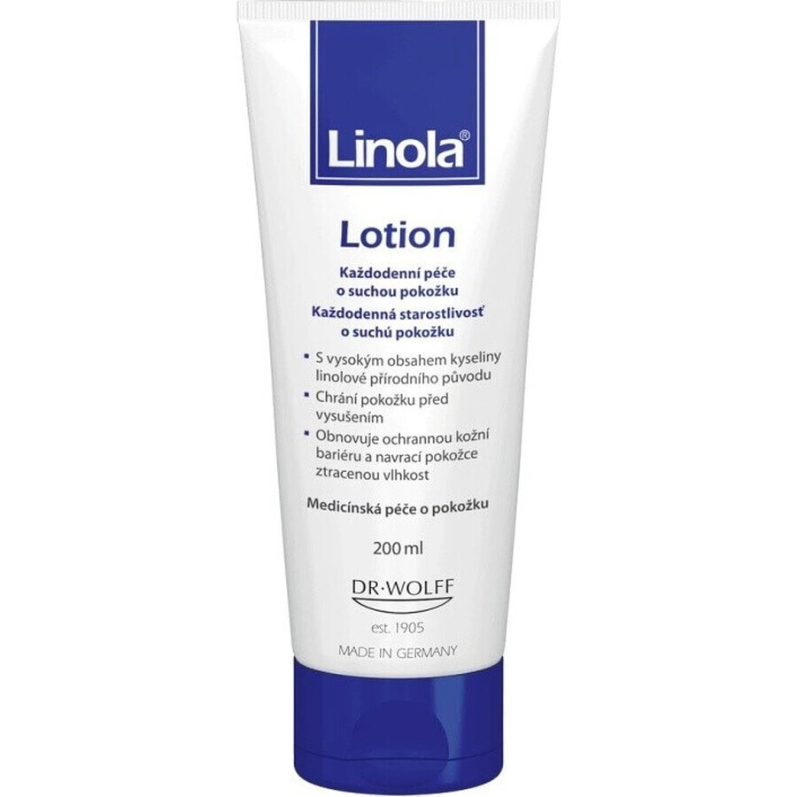 Linola Lotion 1×200 ml, lozione per il corpo