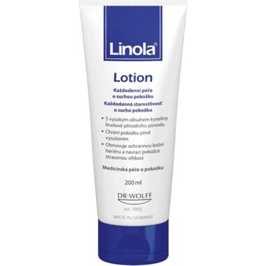 Linola Lotion 1×200 ml, lozione per il corpo