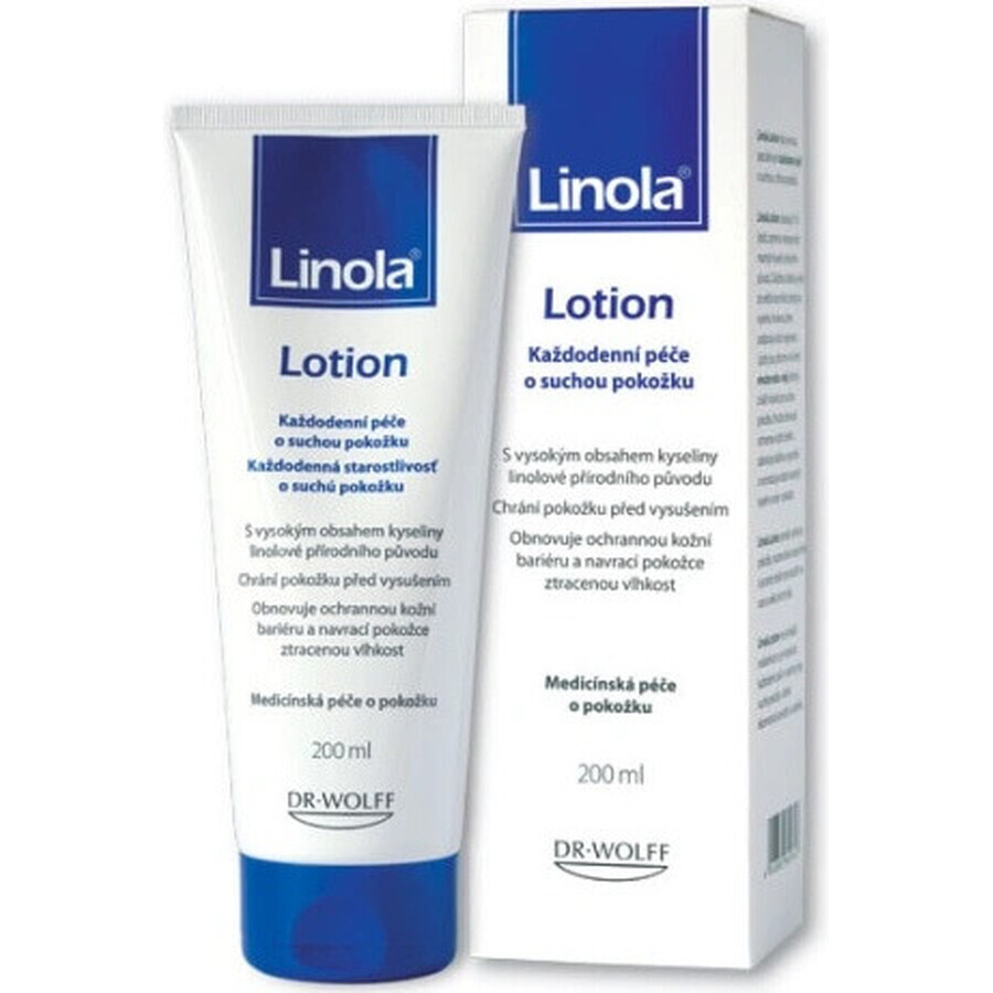 Linola Lotion 1×200 ml, lozione per il corpo