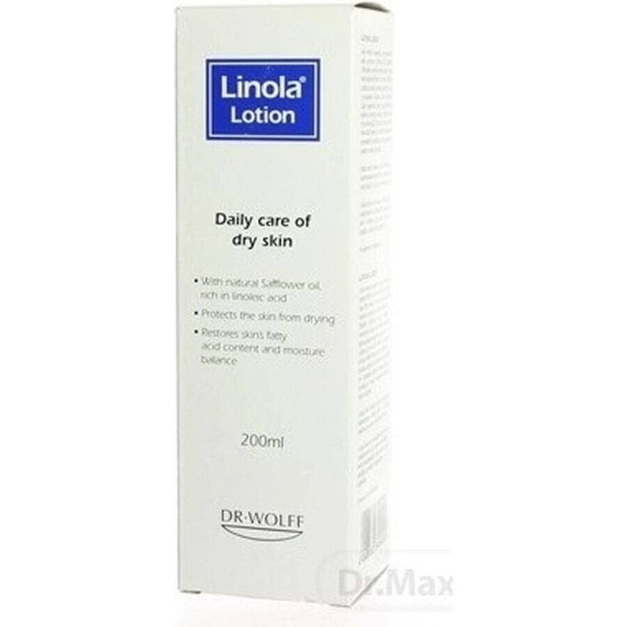 Linola Lotion 1×200 ml, lozione per il corpo