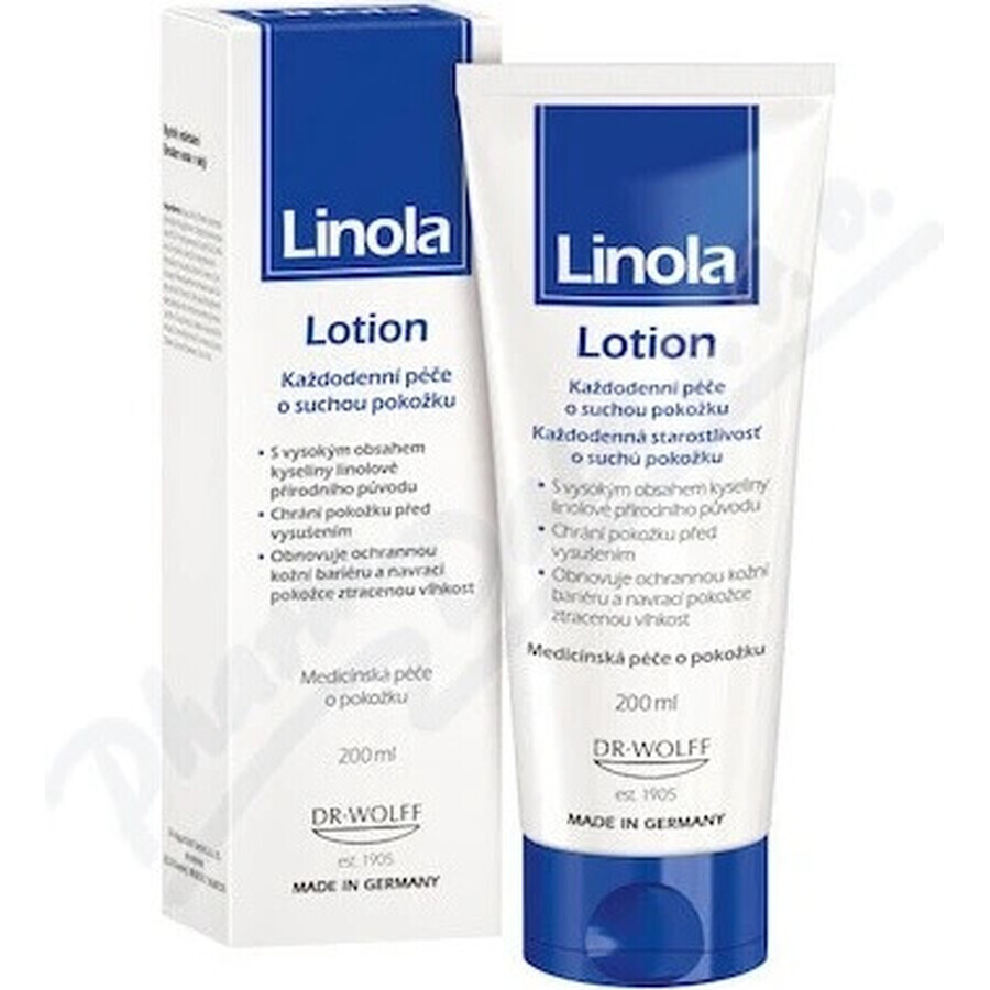 Linola Lotion 1×200 ml, lozione per il corpo