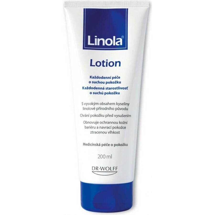 Linola Lotion 1×200 ml, lozione per il corpo