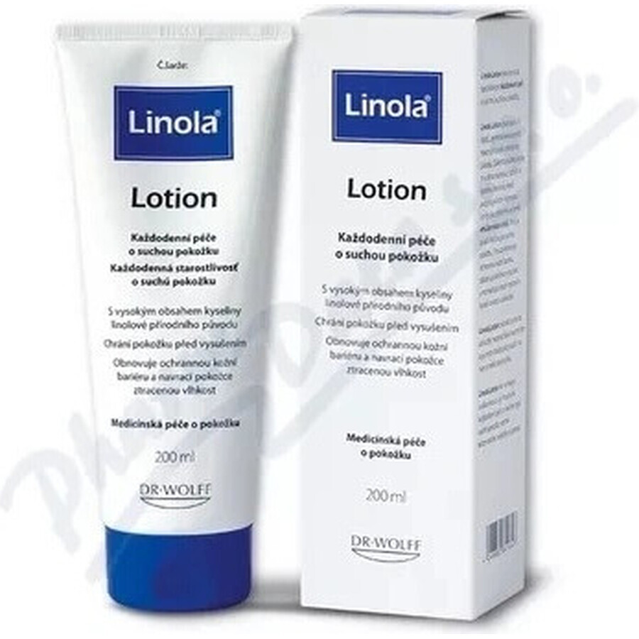 Linola Lotion 1×200 ml, lozione per il corpo