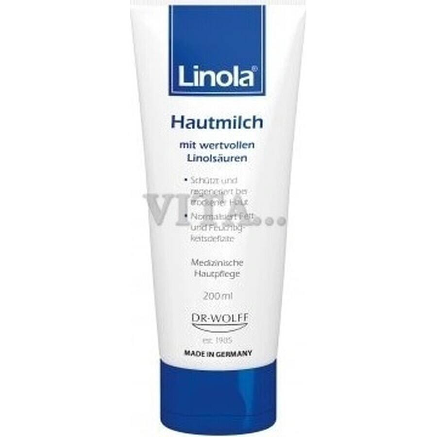 Linola Lotion 1×200 ml, lozione per il corpo