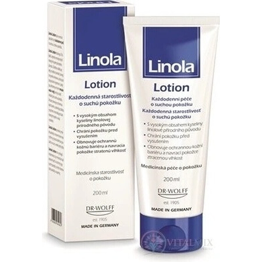 Linola Lotion 1×200 ml, lozione per il corpo