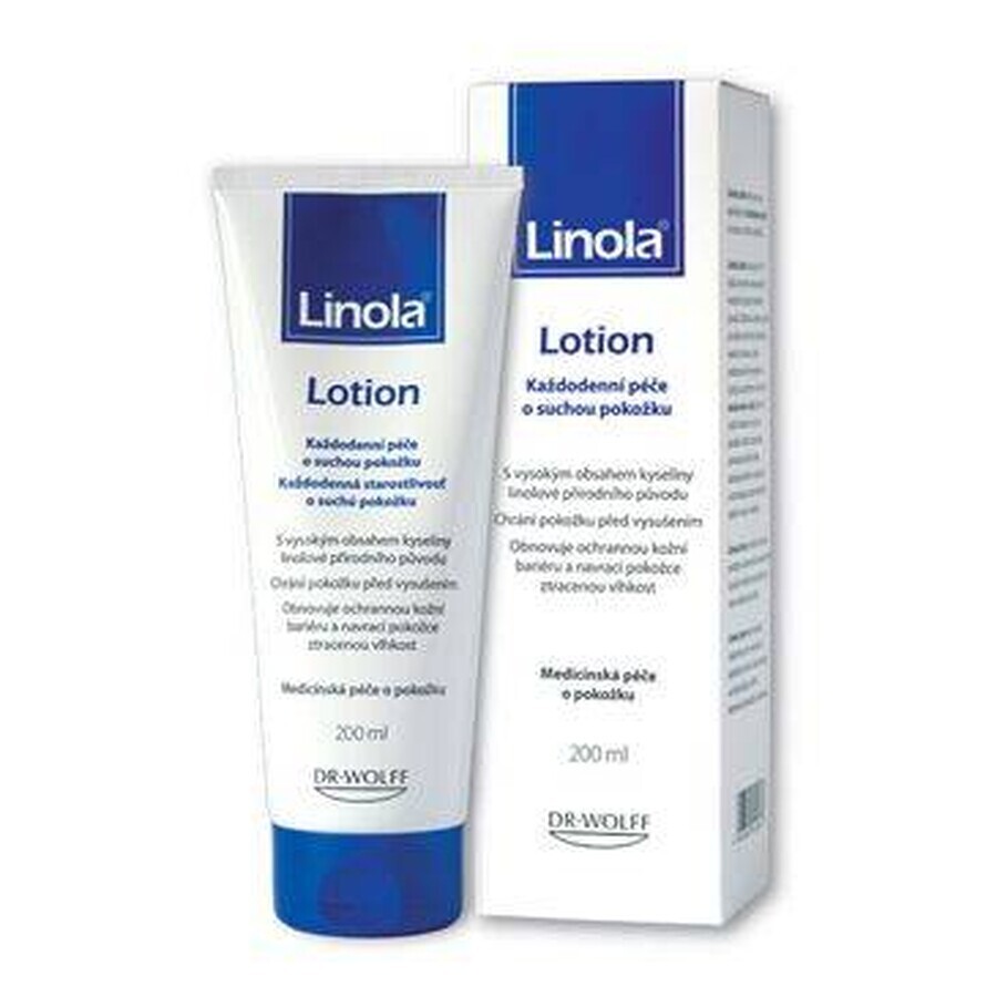 Linola Lotion 1×200 ml, lozione per il corpo