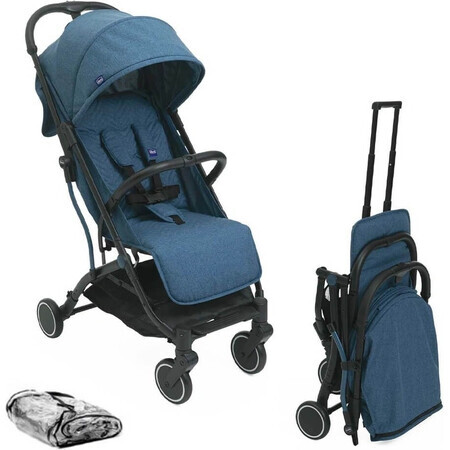 CHICCO Sport Me Calypso Trolley Me Calypso blu 1×1 pz.