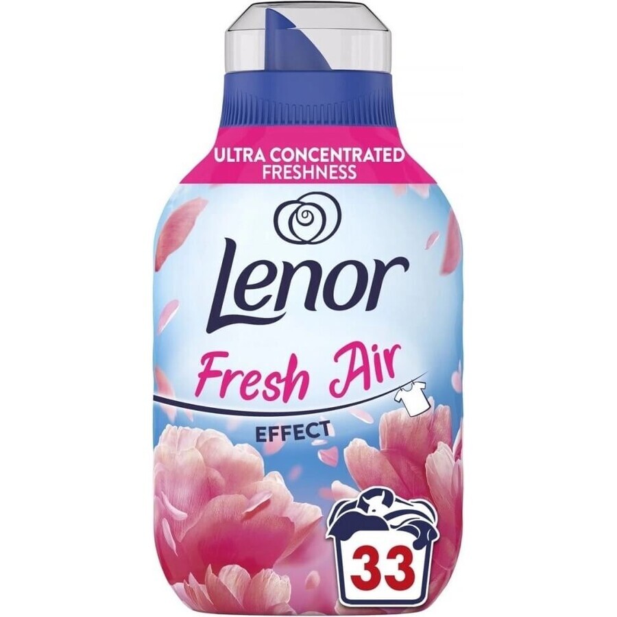 Lenor Fresh Air effect 462ml Rosa Blüte 1×462 ml, Weichspüler