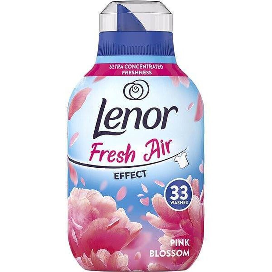 Lenor Fresh Air effect 462ml Rosa Blüte 1×462 ml, Weichspüler