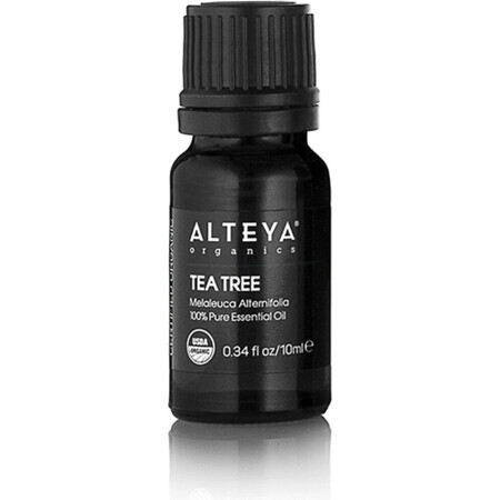 Alteya Organics Tea tree olie 1×10 ml, etherische olie