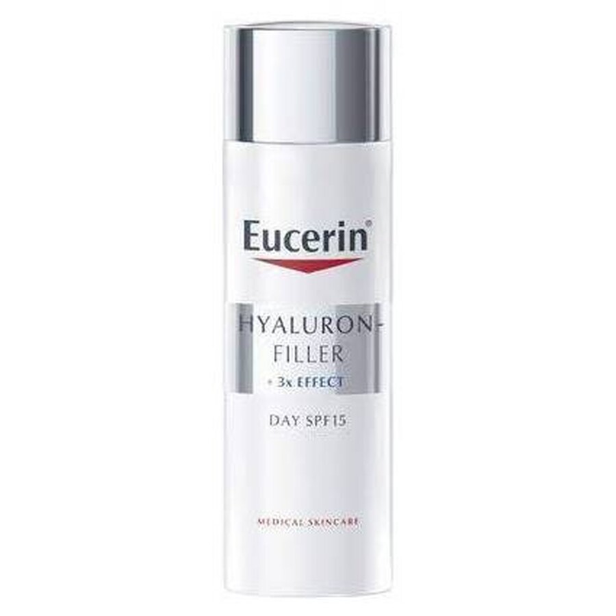 Eucerin HYALURON-FILLER anti-rimpel dagcrème 1×50 ml voor normale tot gemengde huid