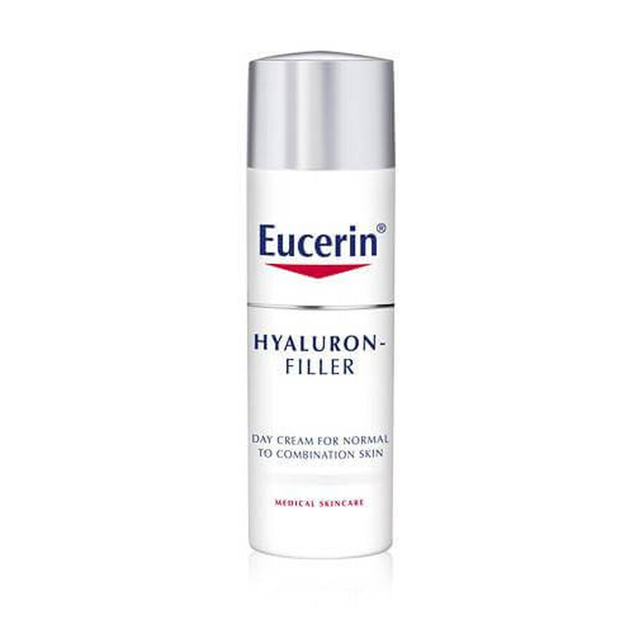 Eucerin HYALURON-FILLER anti-rimpel dagcrème 1×50 ml voor normale tot gemengde huid