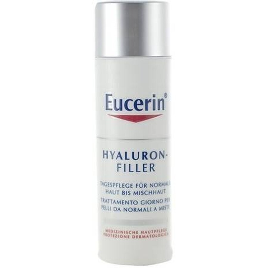 Eucerin HYALURON-FILLER anti-rimpel dagcrème 1×50 ml voor normale tot gemengde huid