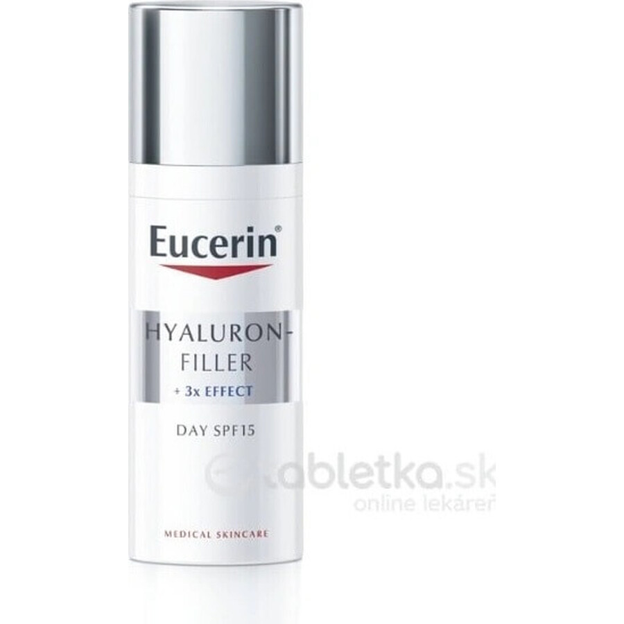 Eucerin HYALURON-FILLER anti-rimpel dagcrème 1×50 ml voor normale tot gemengde huid