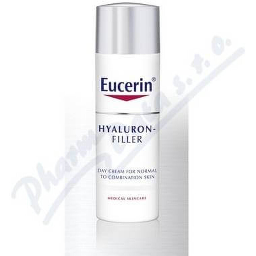 Eucerin HYALURON-FILLER anti-rimpel dagcrème 1×50 ml voor normale tot gemengde huid