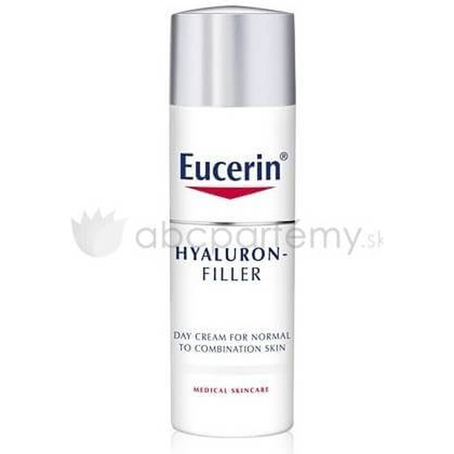 Eucerin HYALURON-FILLER anti-rimpel dagcrème 1×50 ml voor normale tot gemengde huid