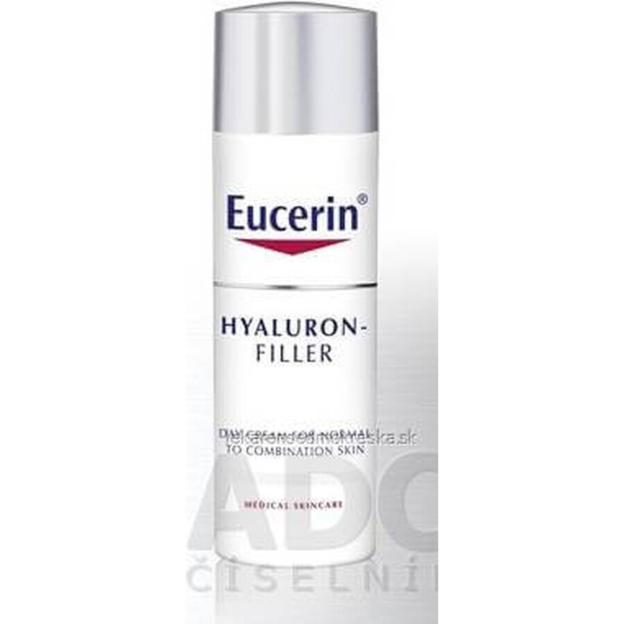 Eucerin HYALURON-FILLER anti-rimpel dagcrème 1×50 ml voor normale tot gemengde huid