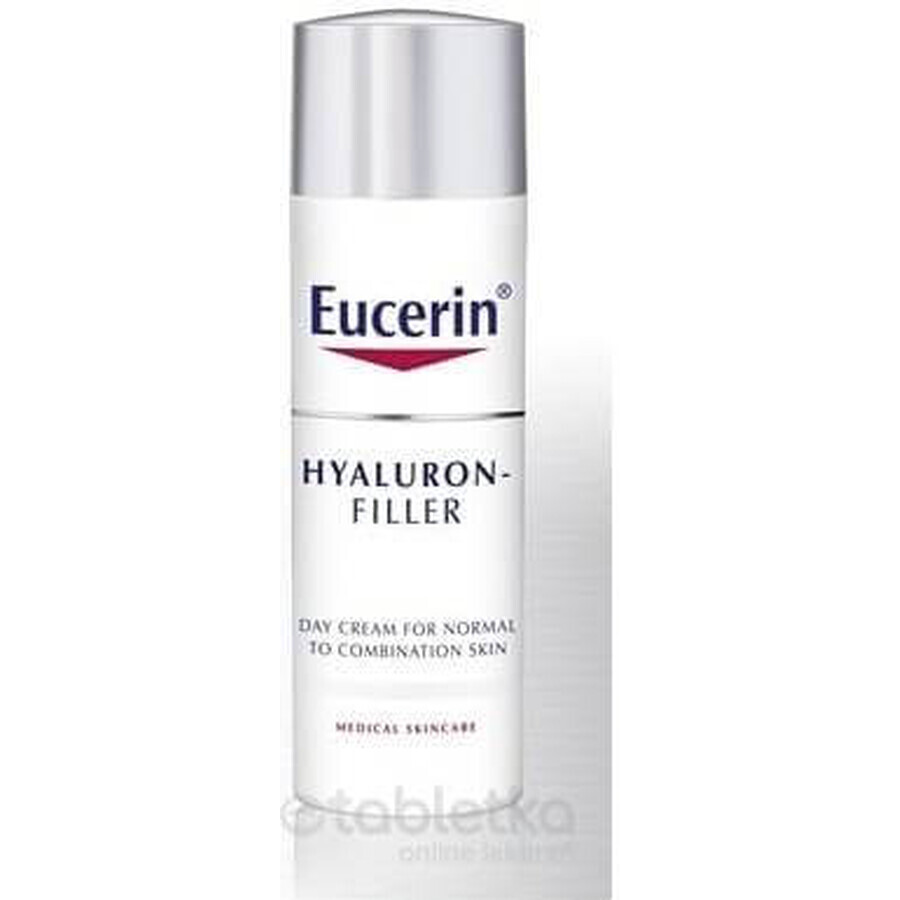 Eucerin HYALURON-FILLER anti-rimpel dagcrème 1×50 ml voor normale tot gemengde huid