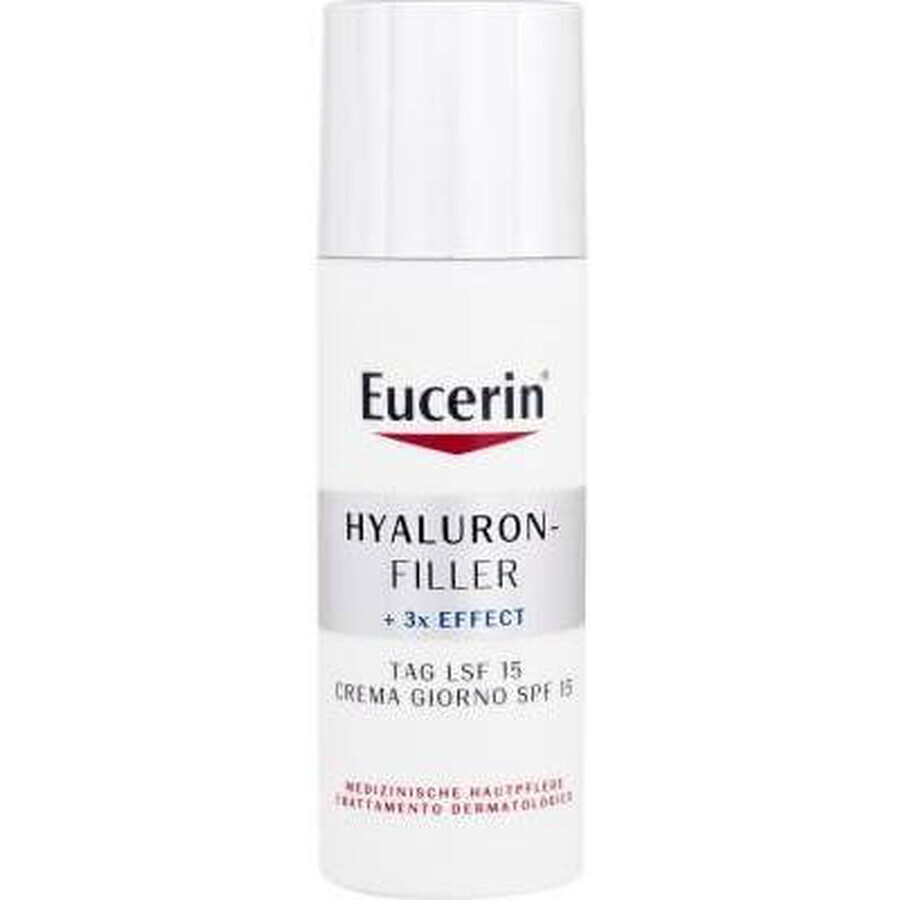 Eucerin HYALURON-FILLER anti-rimpel dagcrème 1×50 ml voor normale tot gemengde huid