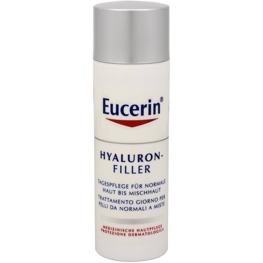 Eucerin HYALURON-FILLER anti-rimpel dagcrème 1×50 ml voor normale tot gemengde huid