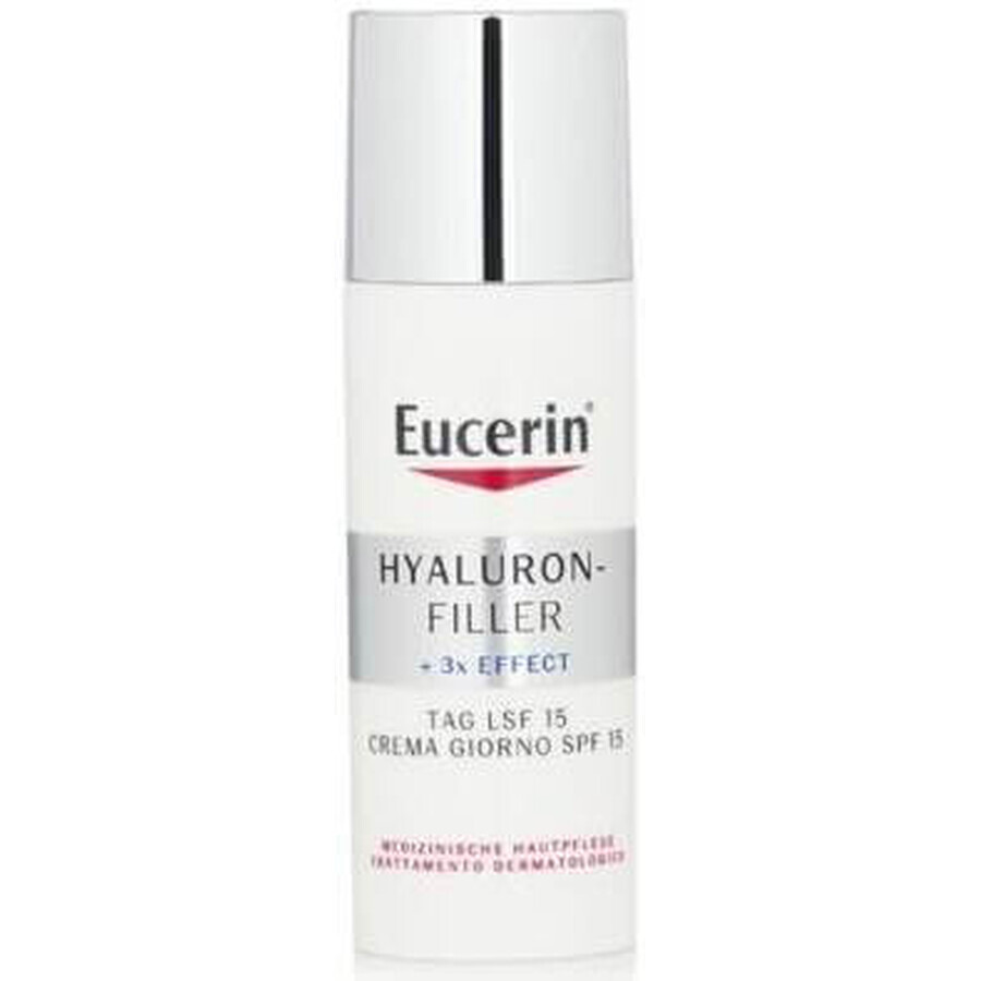 Eucerin HYALURON-FILLER anti-rimpel dagcrème 1×50 ml voor normale tot gemengde huid