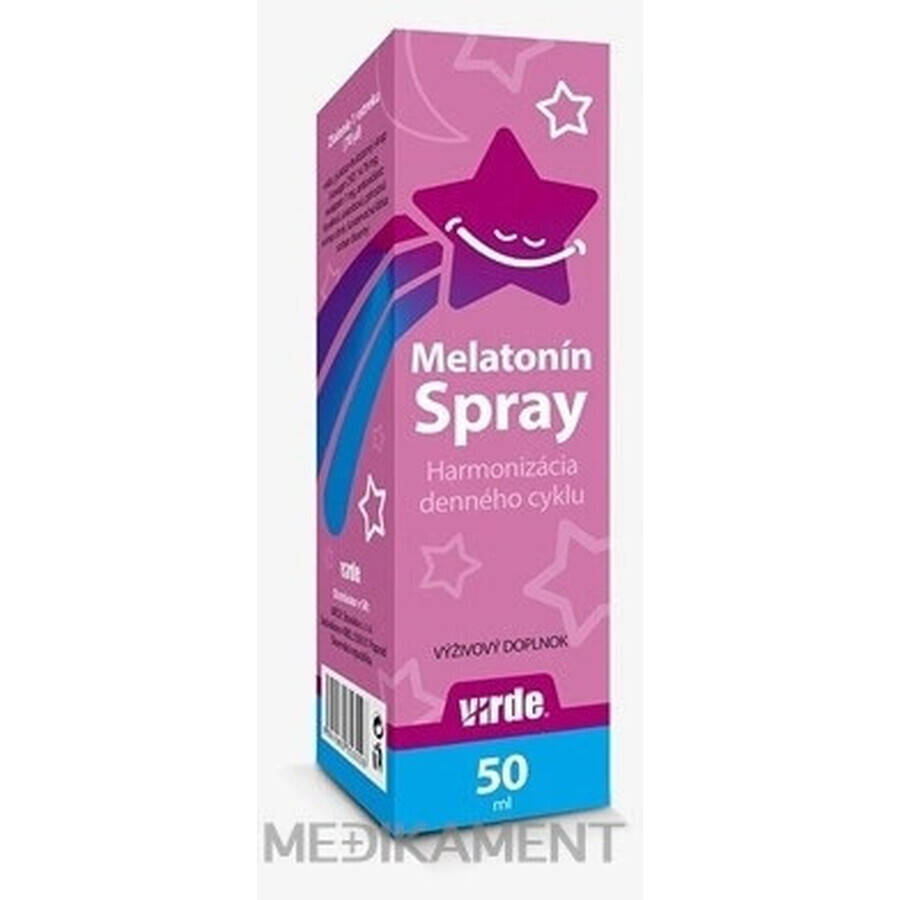 VIRDE Melatonina Spray 1×50 ml