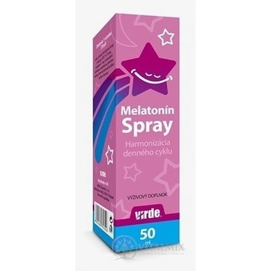 VIRDE Melatonina Spray 1×50 ml