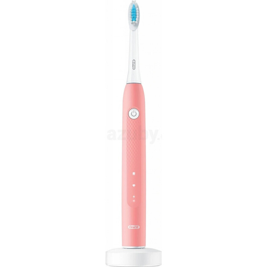 Elektrische Zahnbürste Oral B Pulsonic Slim clean 2 000 rosa 1×1 Stück, elektrische Zahnbürste