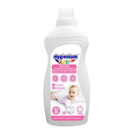 Waschmittel für Babywäsche, 1000ml, Hygienium Baby