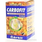 CARBOFIT Carbón vegetal 1×60 cps, carbón activado