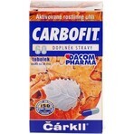 CARBOFIT Carbón vegetal 1×60 cps, carbón activado