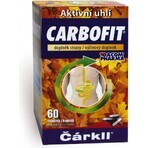 CARBOFIT Carbón vegetal 1×60 cps, carbón activado