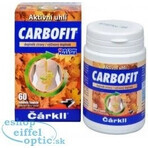 CARBOFIT Carbón vegetal 1×60 cps, carbón activado