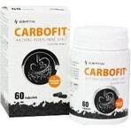 CARBOFIT Carbón vegetal 1×60 cps, carbón activado