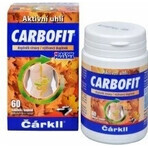 CARBOFIT Carbón vegetal 1×60 cps, carbón activado