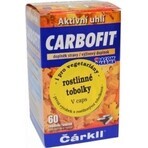 CARBOFIT Carbón vegetal 1×60 cps, carbón activado