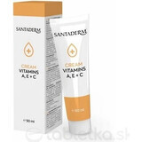 SANTADERM CREMA VITAMINA A, E + C crema vitaminica per pelli secche ed esfoliate 1x50 ml