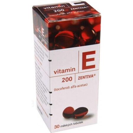 GENERICA Vitamina E 200 U.I. 1×60 cps, integratore alimentare