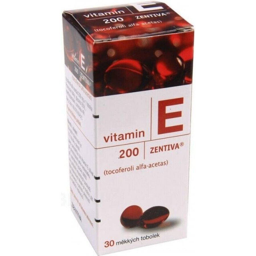 GENERICA Vitamina E 200 U.I. 1×60 cps, integratore alimentare